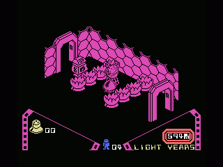 Alien 8 screenshot 6 for MSX